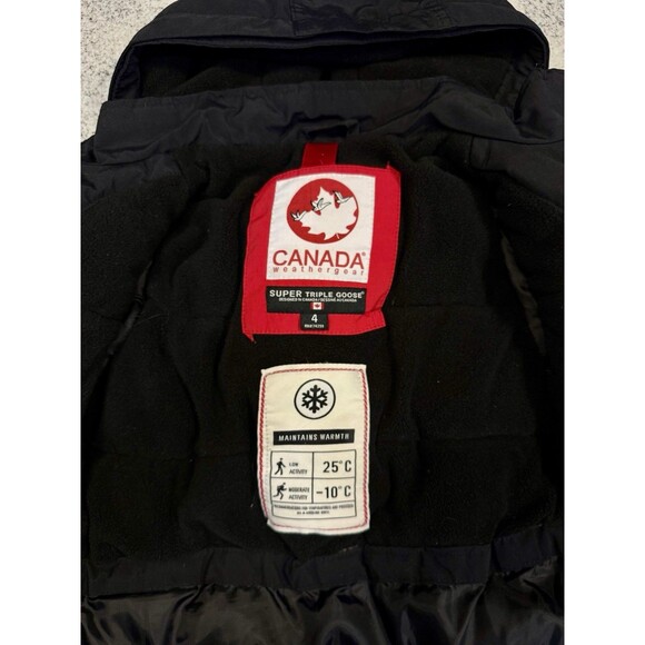 Canada Weathergear Unisex Boy/Girl Size 4 Super Triple Goose - Picture 4 of 6